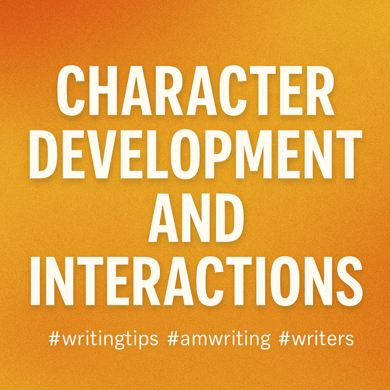 Well Developed Personality Character Development and Interactions: Bringing Stories to Life ...